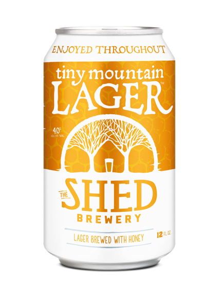 Tiny Mountain Lager - The Shed Brewery