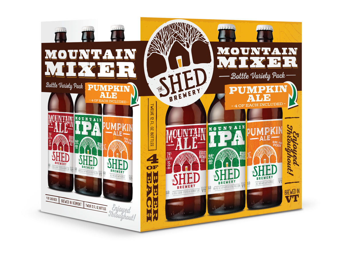 Mountain Mixer - The Shed Brewery